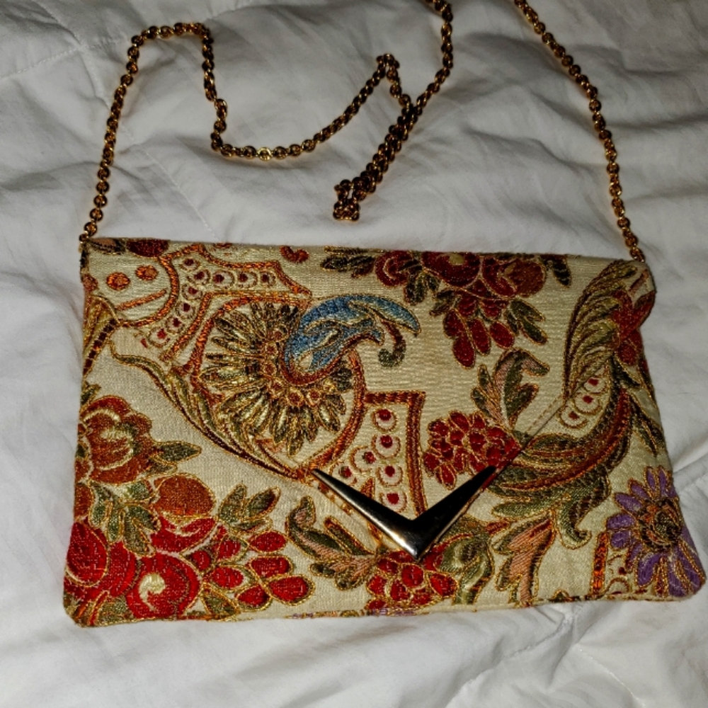 Vintage Rodo embroidery bag.